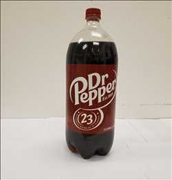 2 liter dr.pepper